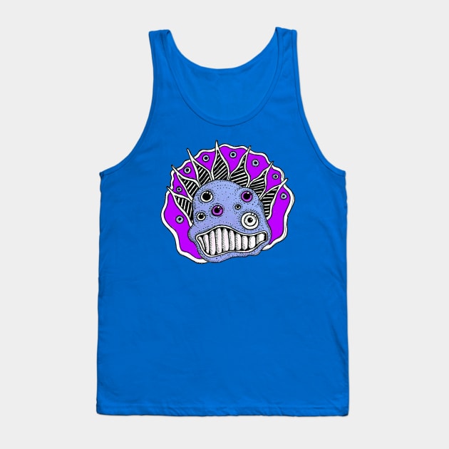 Argus Boog by Cody Soileau Tank Top by studio.143